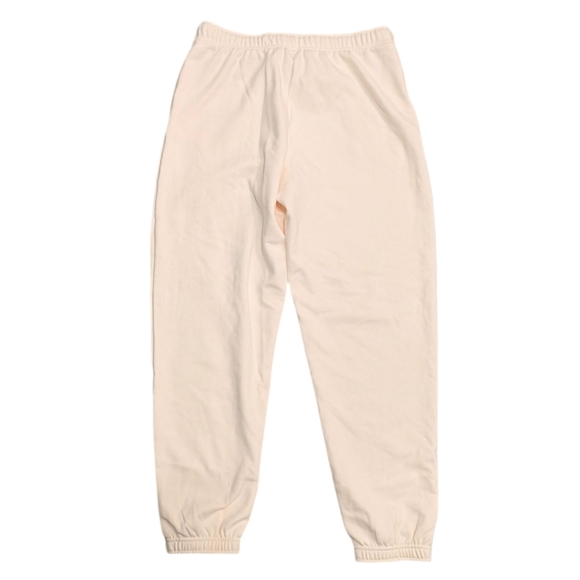 Senita Athletics The Classic Sweatpant Joggers Jet Stream Cream Size Medium NWOT - Picture 8 of 12